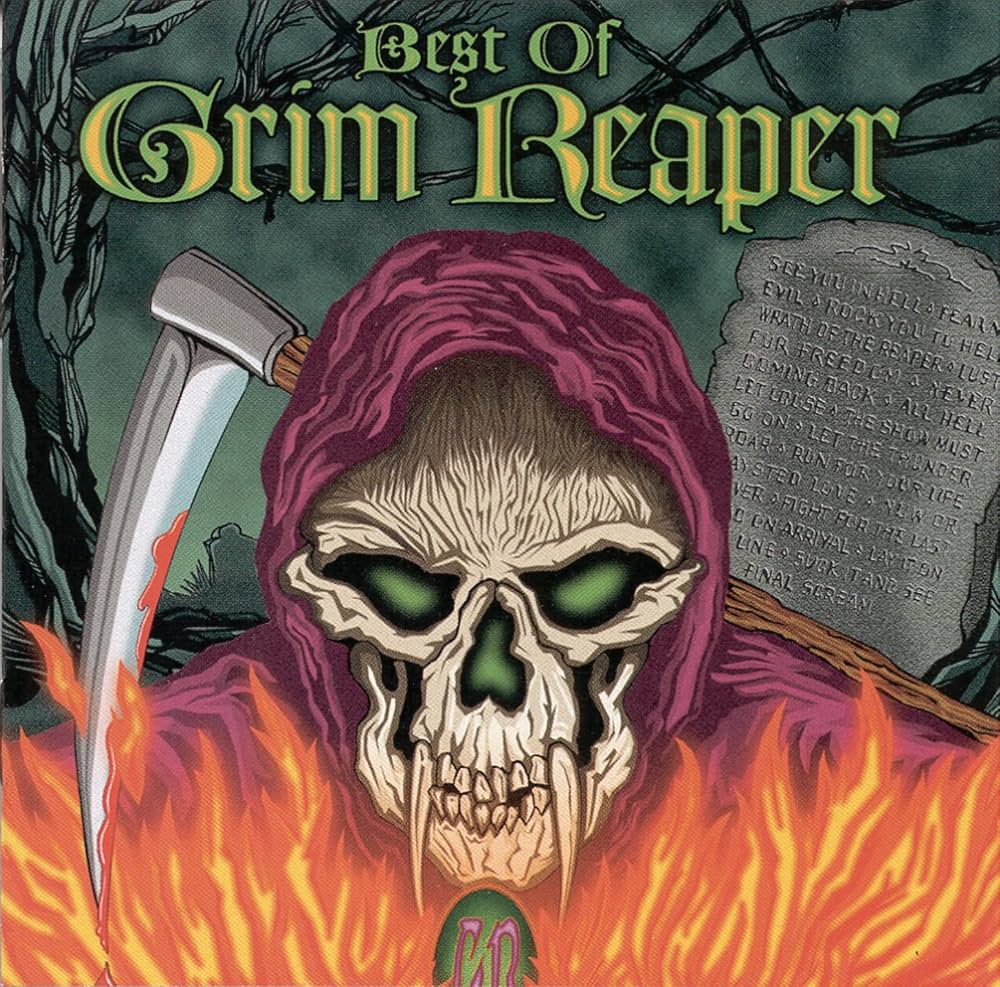 GRIM REAPER - BEST OF-REMASTERED