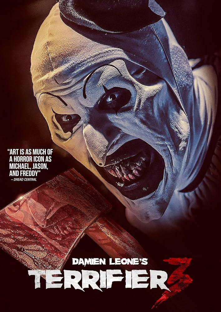 TERRIFIER 3 - DVD