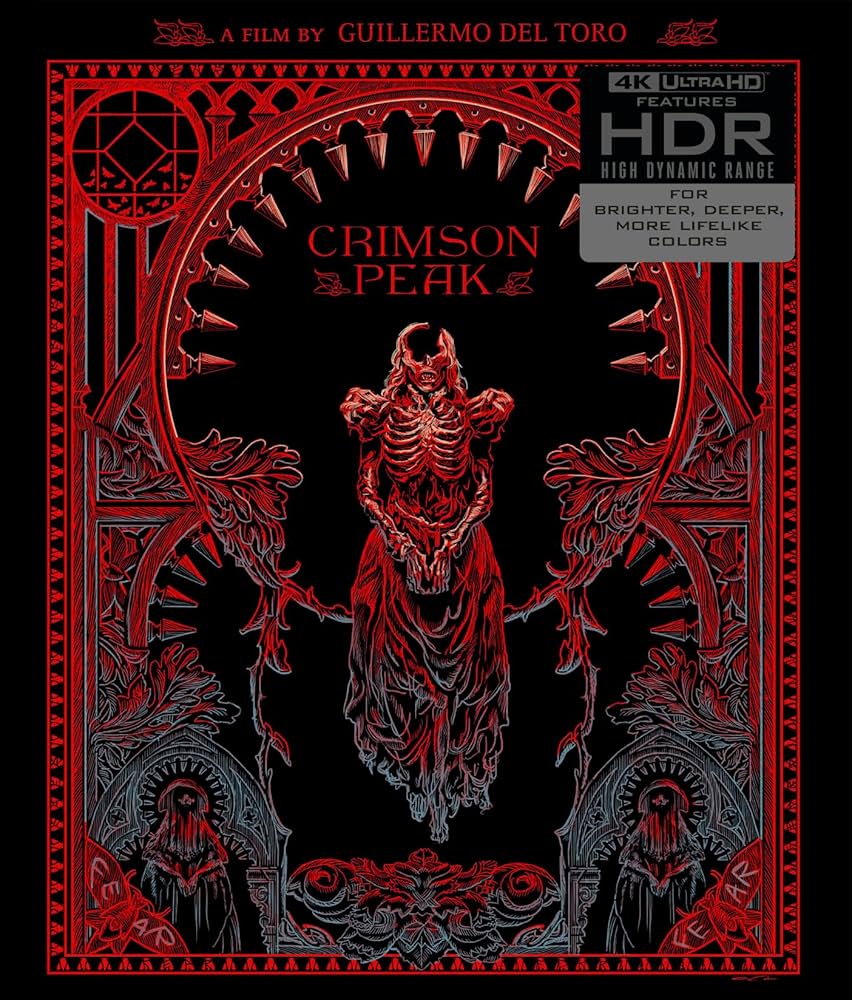 CRIMSON PEAK - BLU-4K-ARROW VIDEO