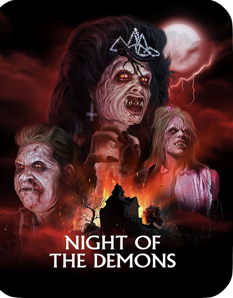 NIGHT OF THE DEMONS - BLU-1988-STEELBOOK