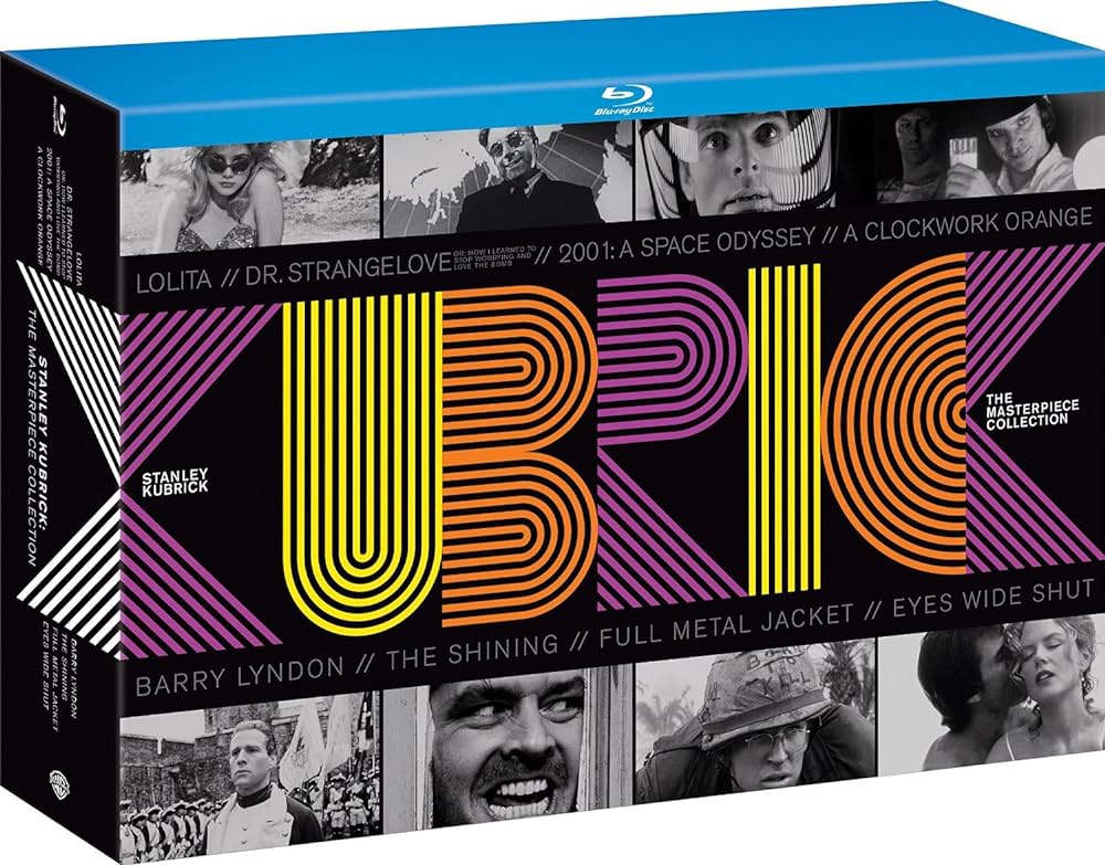 KUBRICK, STANLEY - BLU-MASTERPIECE COLLECTION (9 DISCS)