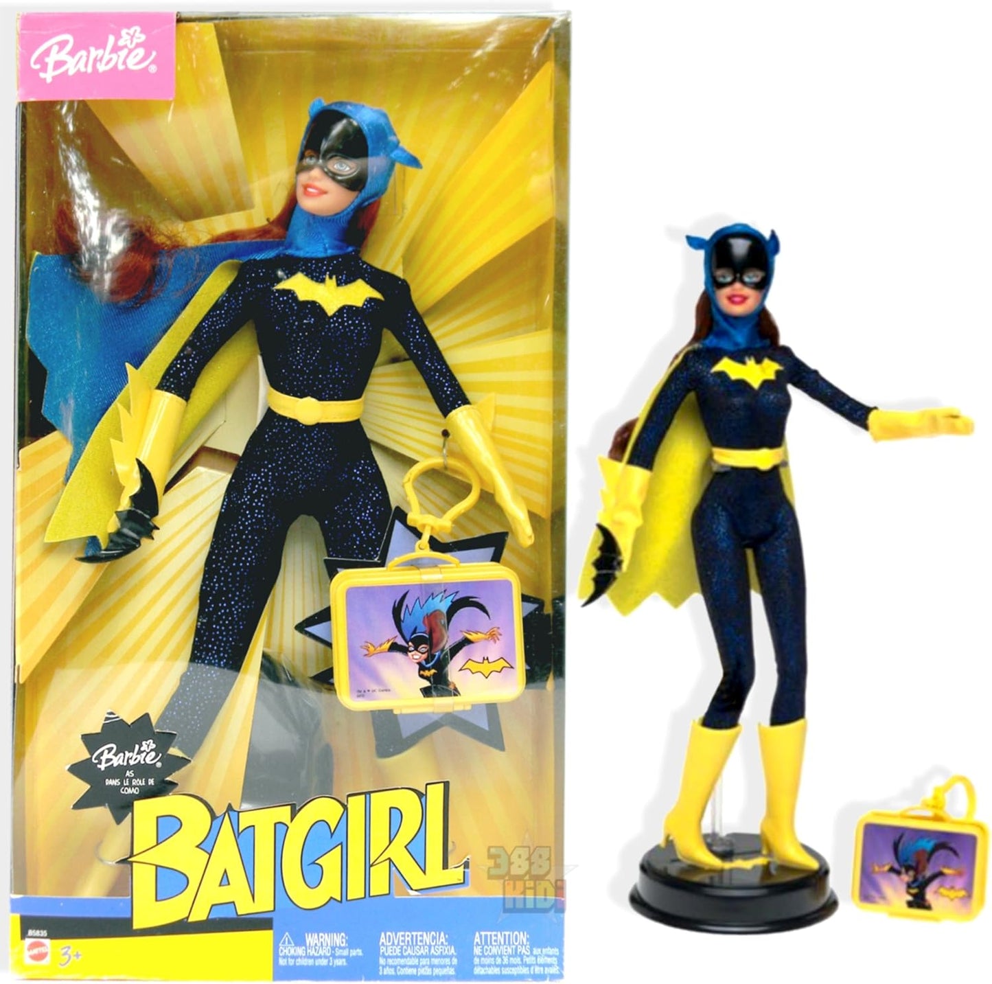 BARBIE: BATGIRL - MATTEL-2004