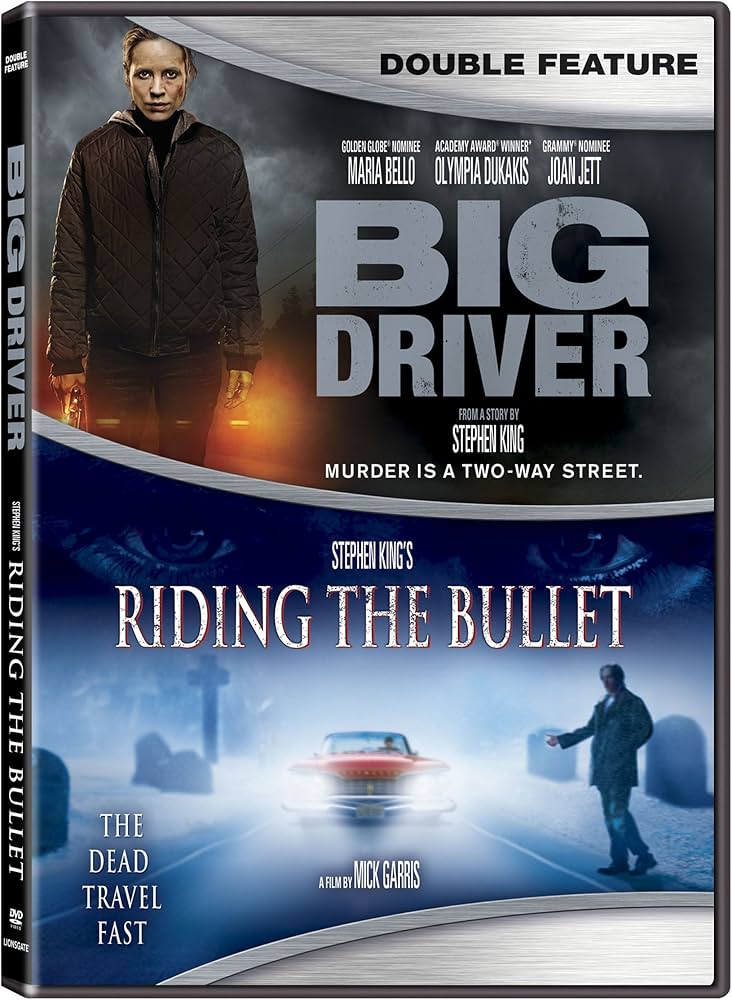 BIG DRIVER/RIDING THE BULLET - DVD-STEPHEN KING DOUBLE FEATURE