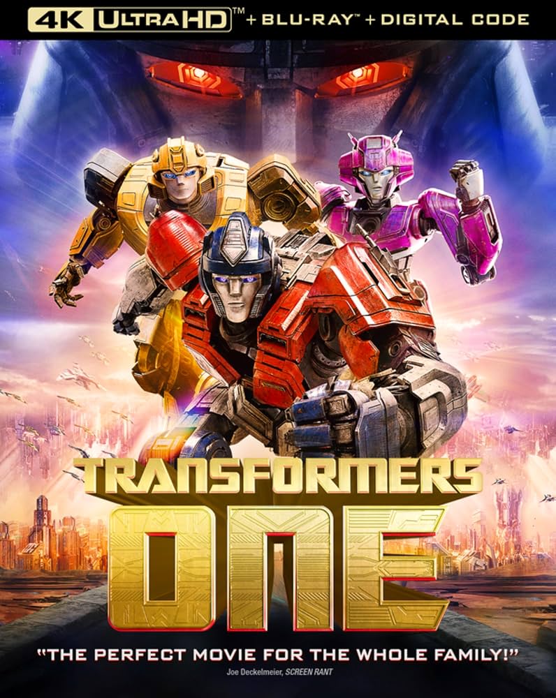 TRANSFORMERS ONE - BLU-4K-INC. BLU COPY