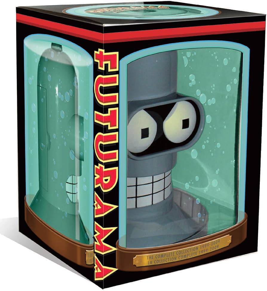 FUTURAMA - DVD-COMPLETE COLLECTION (BENDER HEAD)