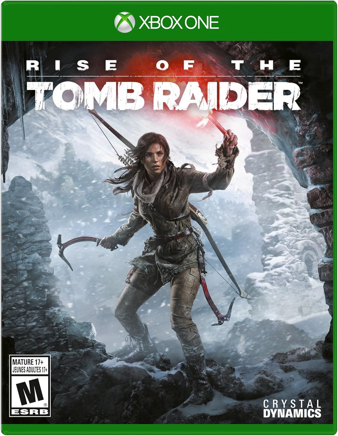 XBOX ONE RISE OF THE TOMB RAIDER