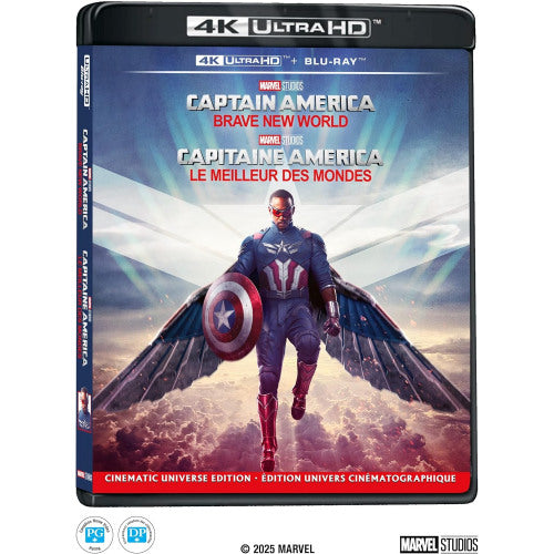 CAPTAIN AMERICA: BRAVE NEW WORLD - BLU-4K-INC. BLU COPY