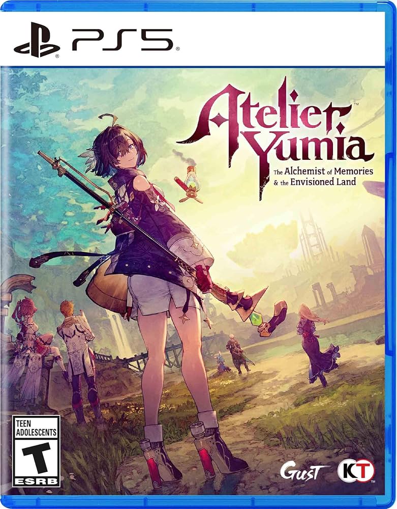 ATELIER YUMIA: ALCHEMIST OF MEMORIES & T - PS5