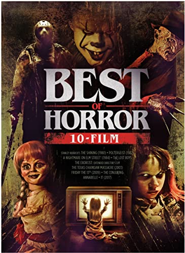 BEST OF HORROR - DVD-10 FILM COLLECTION (WARNER)