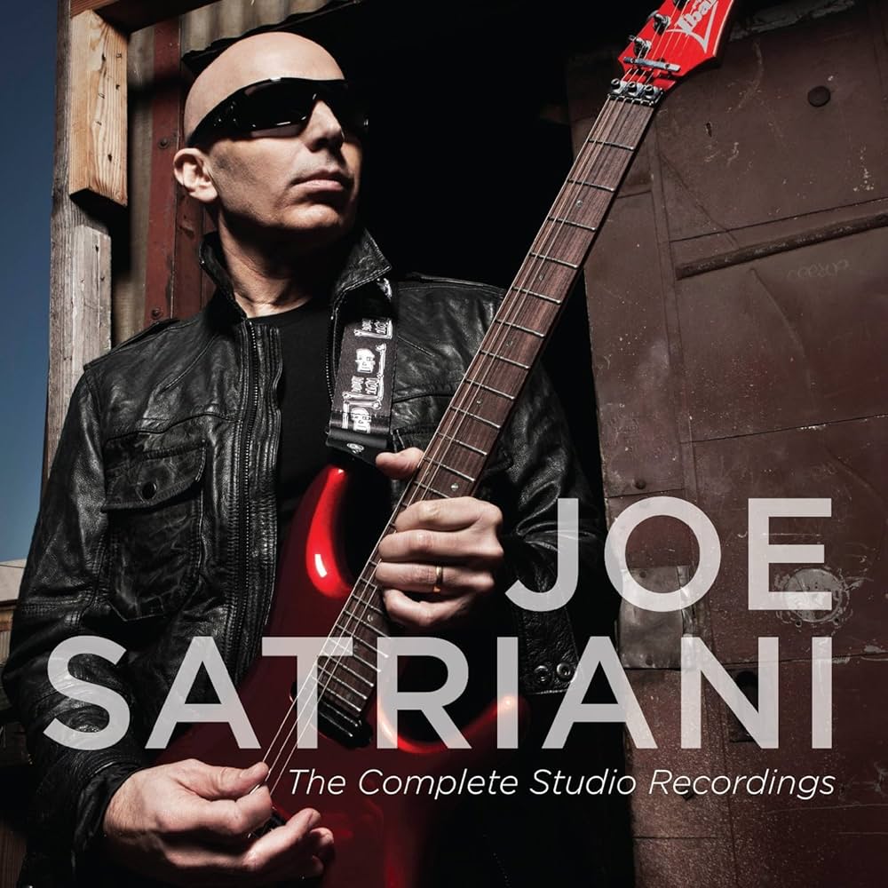 SATRIANI, JOE - COMPLETE STUDIO RECORDINGS (15CDS)