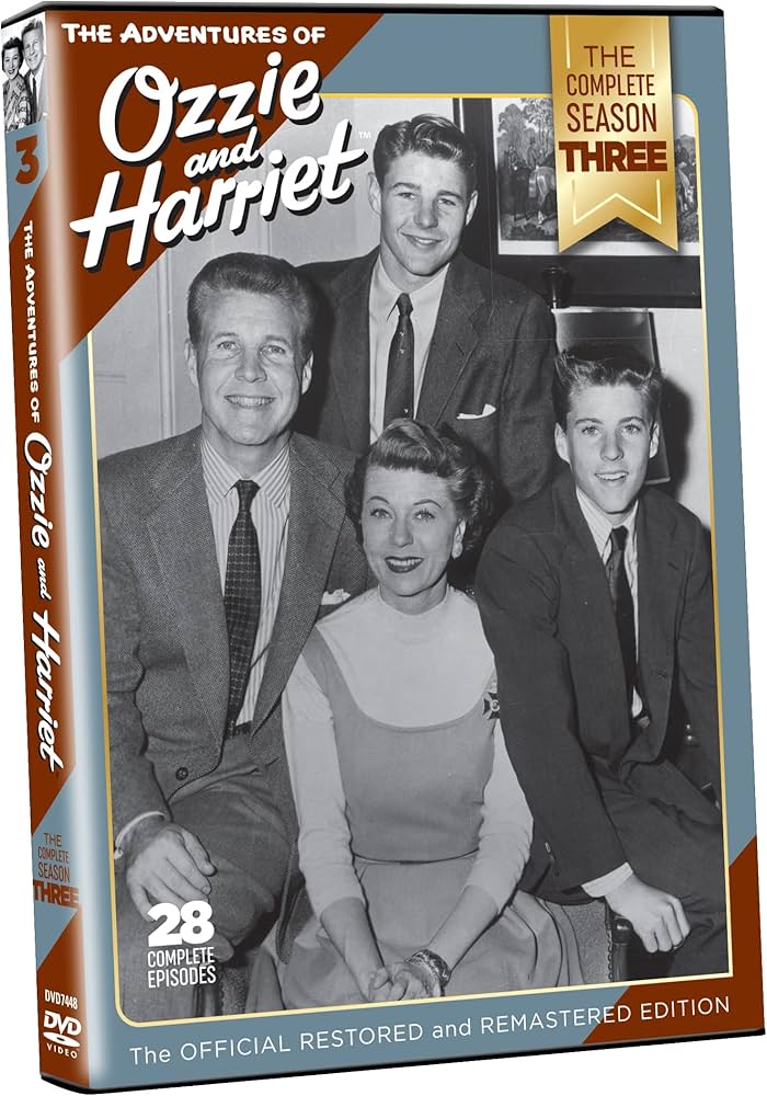 ADVENTURES OF OZZIE & HARRIET - DVD-COMPLETE SEASON THREE