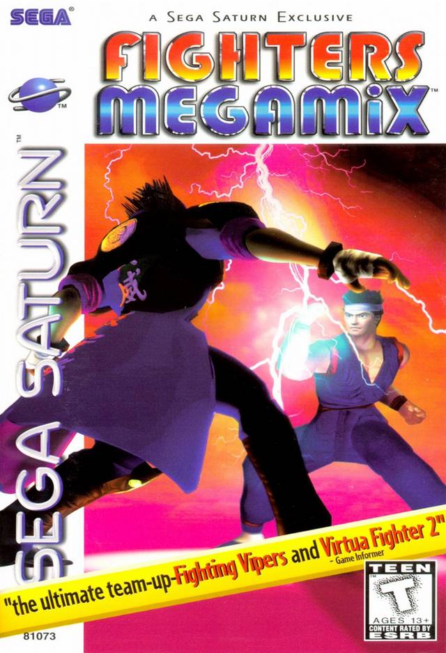 FIGHTERS MEGAMIX - SATURN