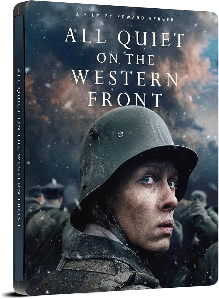 ALL QUIET ON THE WESTERN FRONT - BLU-4K-2022-FELIX KAMMERER-STEELBOOK