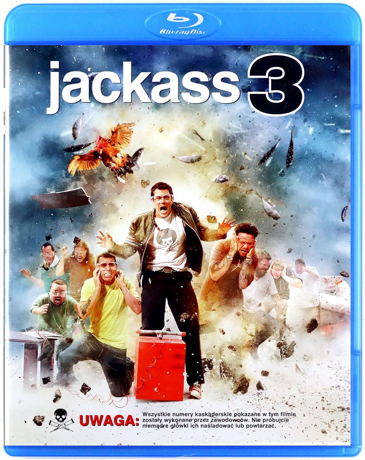 JACKASS 3 - BLU