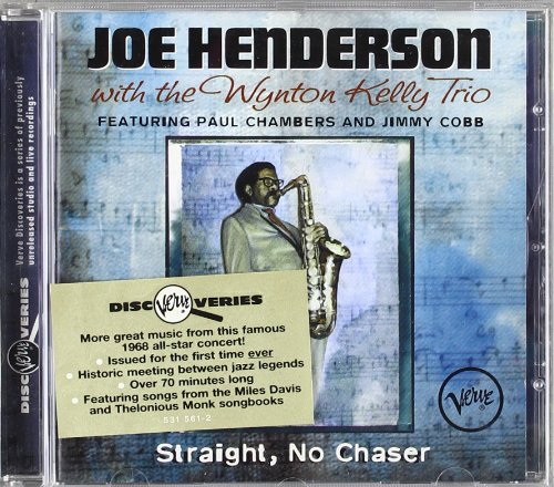 HENDERSON, JOE W/T KELLY;WYNTON - STRAIGHT NO CHASER