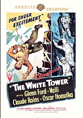 WHITE TOWER - DVD-WARNER ARCHIVE COLLECTION