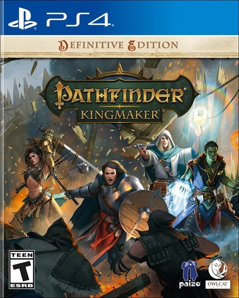 PATHFINDER: KINGMAKER (DEFINITIVE EDITIO - PS4