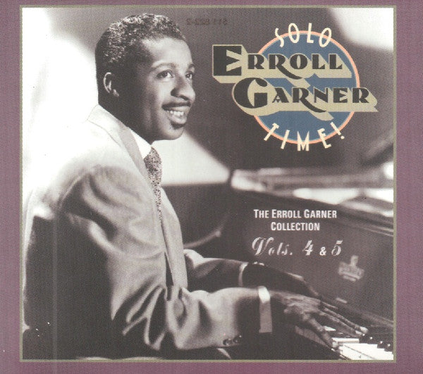 GARNER, ERROLL - SOLO TIME-THE COLLECTION VOLS. 4&5