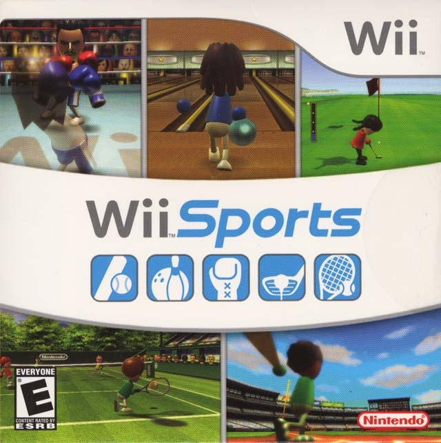 WII SPORTS (PAPER SLEEVE VERSION) - WII