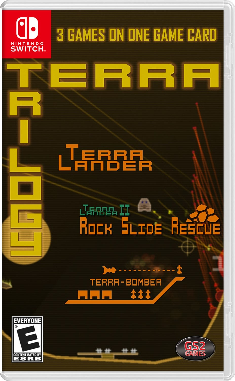 TERRA TRILOGY - SWITCH