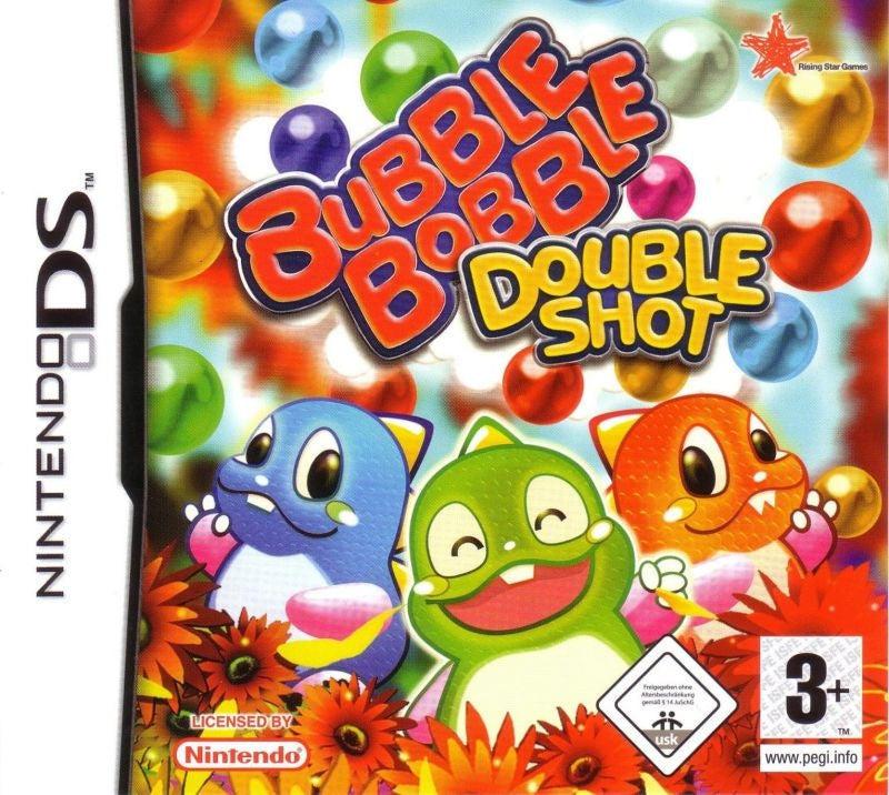 BUBBLE BOBBLE: DOUBLE SHOT (CARTRIDGE ON - DS