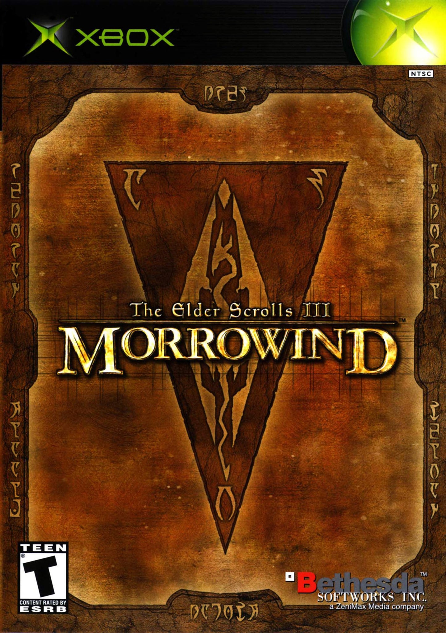 ELDER SCROLLS III: MORROWIND - XBOX