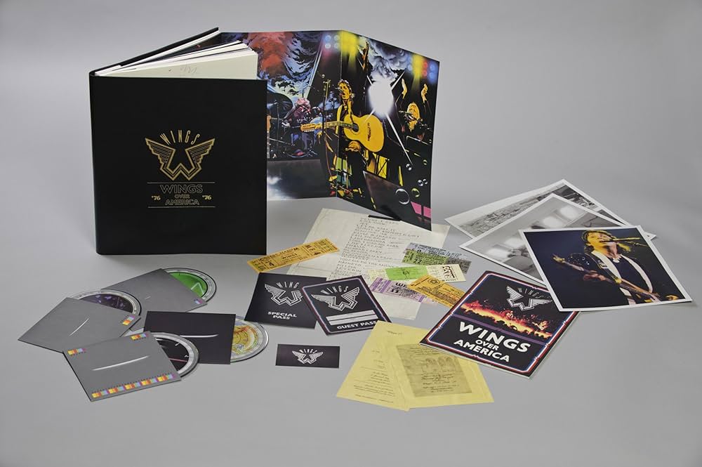MCCARTNEY, PAUL & WINGS - WINGS OVER AMERICA (BOX SET) (3 CD+DVD)