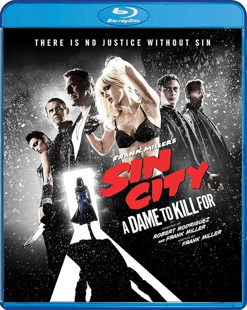 SIN CITY: A DAME TO KILL FOR - BLU