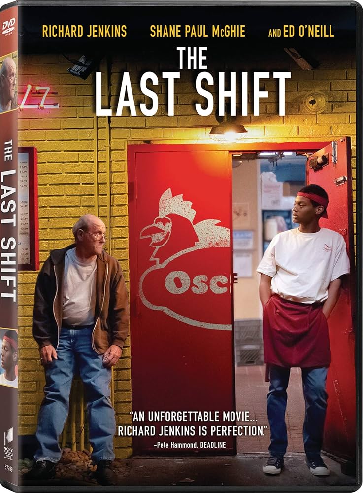 LAST SHIFT - DVD-2020-RICHARD JENKINS