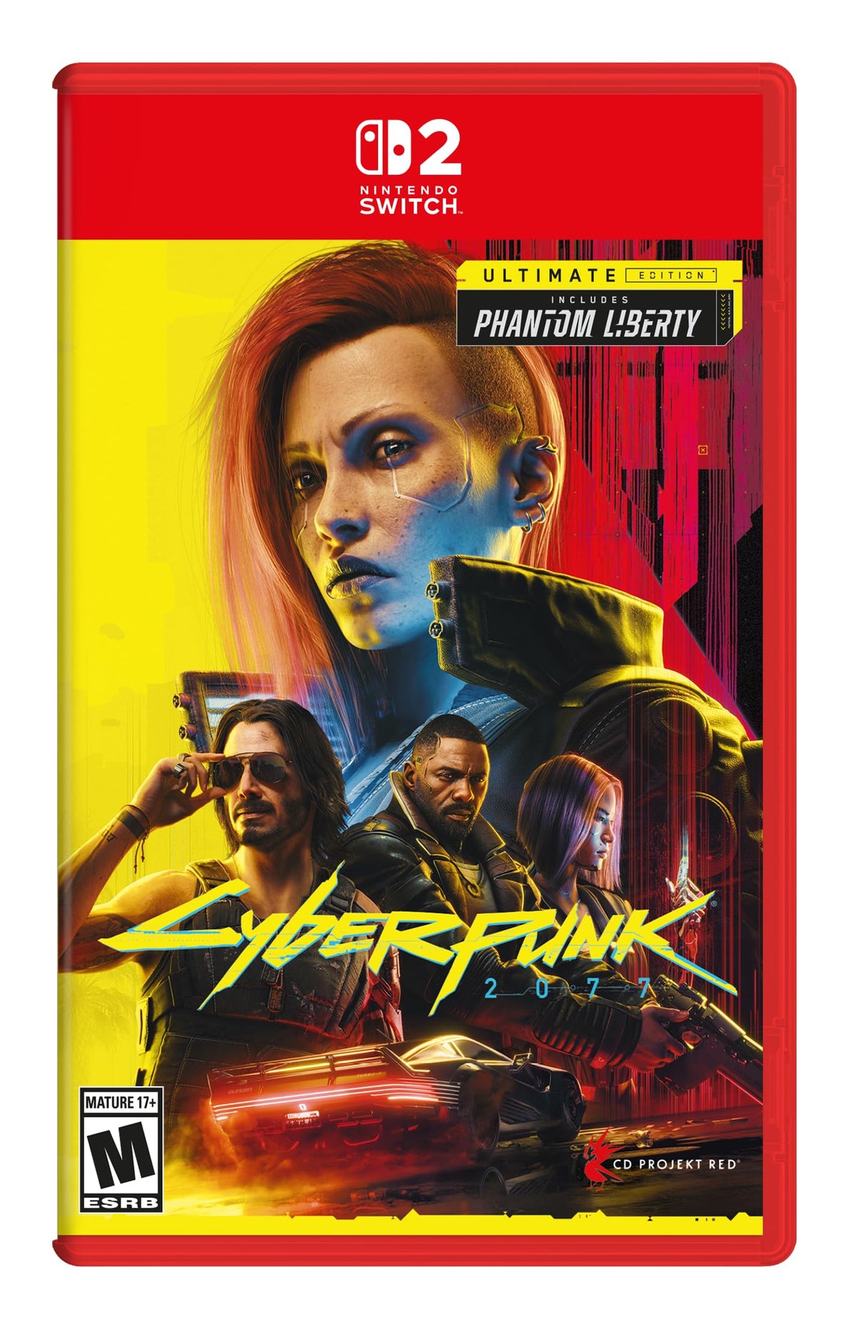CYBERPUNK 2077 (ULTIMATE EDITION) - SWITCH2
