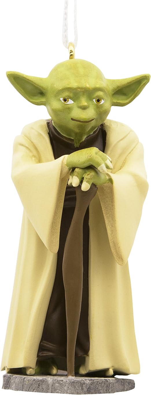 STAR WARS: YODA - ORNAMENT-HALLMARK