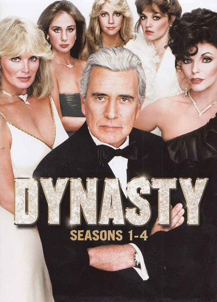 DYNASTY (1980'S SERIES) - DVD-SEASONS 1-4