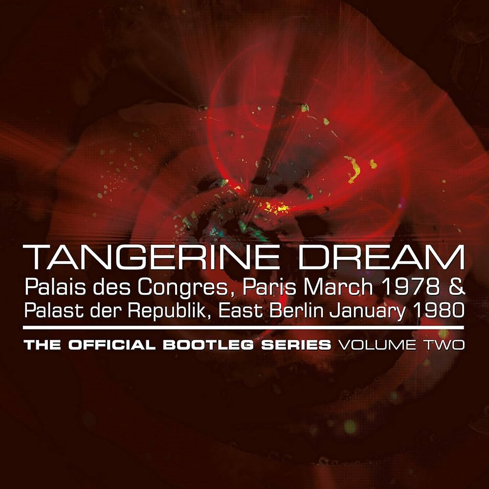 TANGERINE DREAM - OFFICIAL BOOTLEG SERIES V2 (4CDS)
