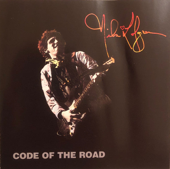 LOFGREN, NILS - CODE OF THE ROAD