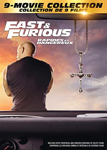 FAST & FURIOUS COLLECTION - DVD-9-MOVIE COLLECTION