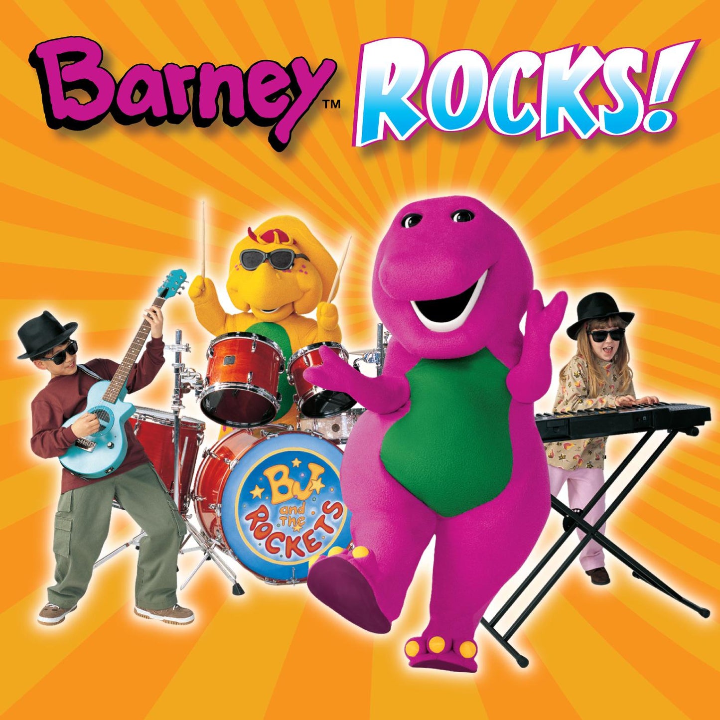 BARNEY - BARNEY ROCKS