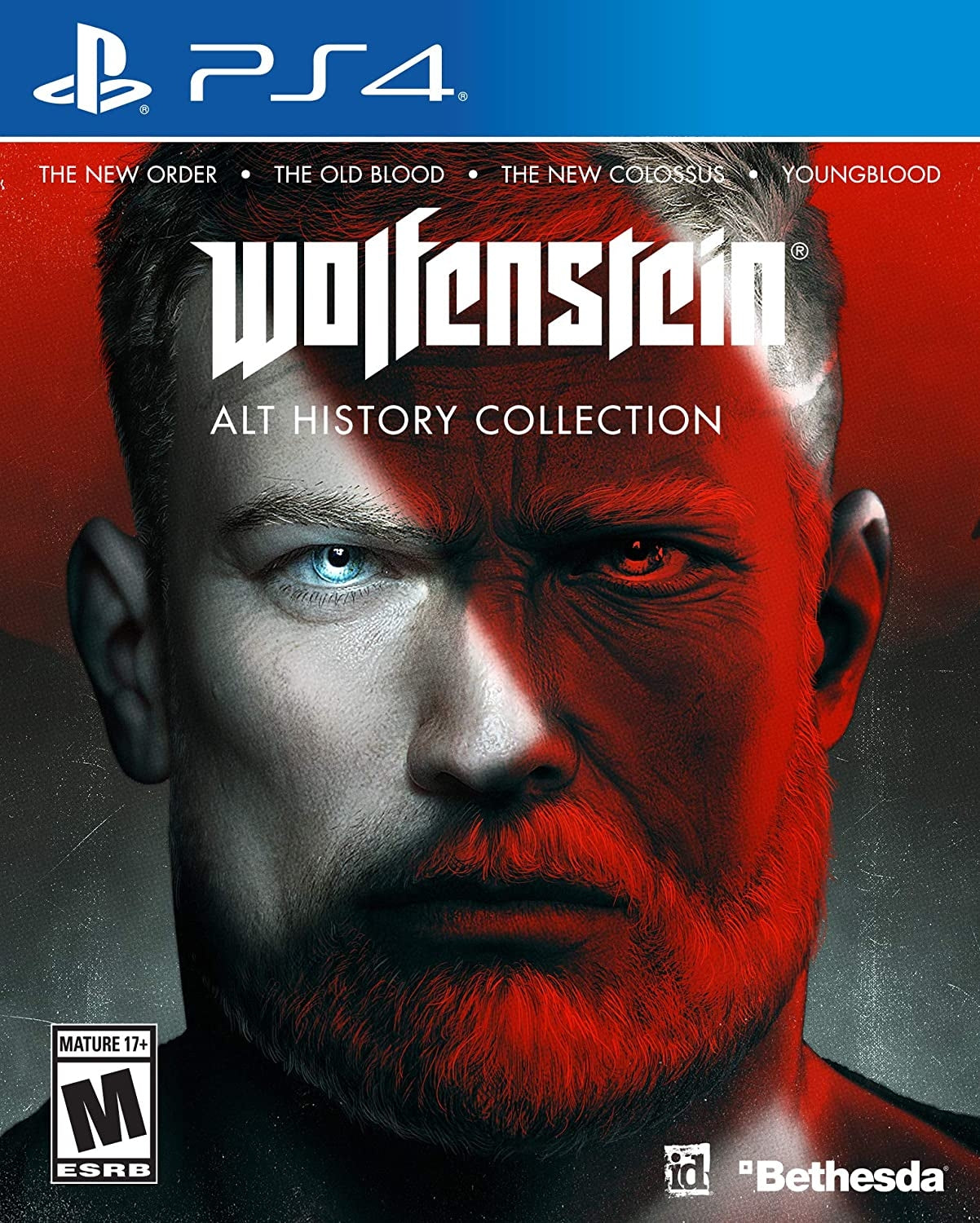 WOLFENSTEIN: ALT HISTORY COLLECTION - PS4