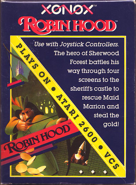 ROBIN HOOD - ATARI2600