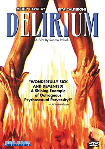 DELIRIUM - DVD-1972-MICKEY HARGITAY-BLUE UNDERGROUN