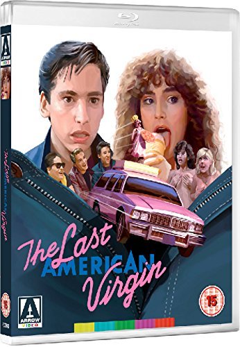 LAST AMERICAN VIRGIN - BLU-ARROW VIDEO-REGION B