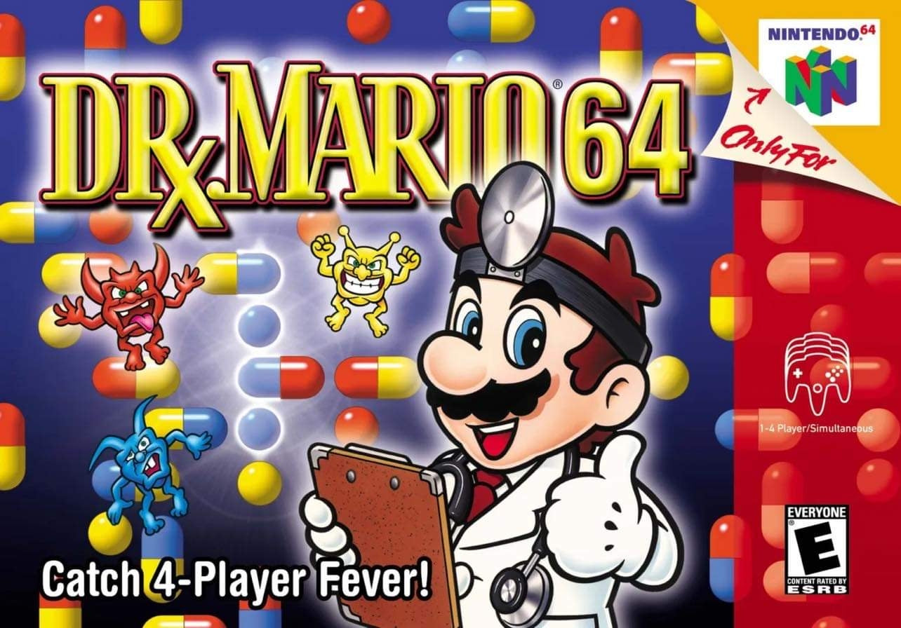 DR. MARIO 64 - N64