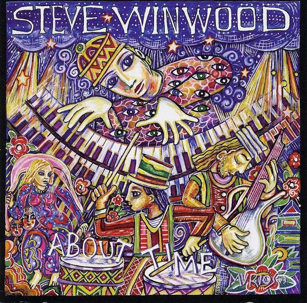WINWOOD, STEVE - ABOUT TIME (2CDS)