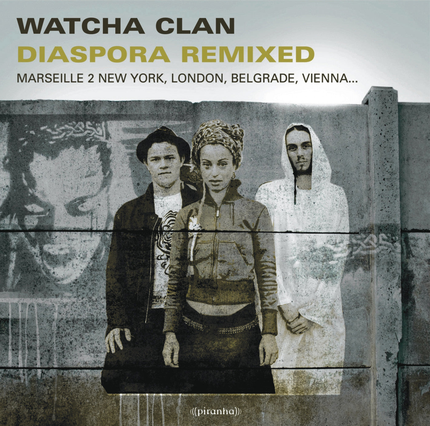 WATCHA CLAN - DIASPORA REMIXED