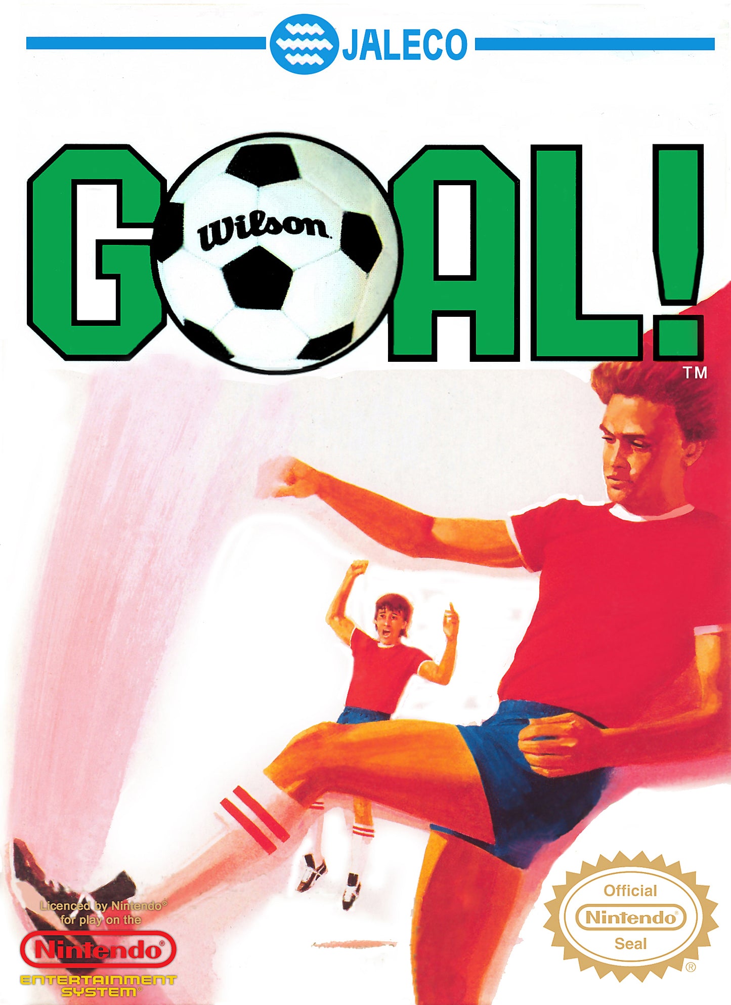 SUPER GOAL! 2 - SNES (W/BOX)