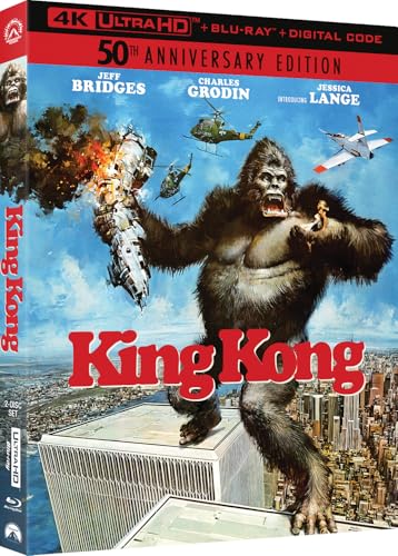KING KONG - BLU-4K-1976-JESSICA LANGE-INC. BLU COPY