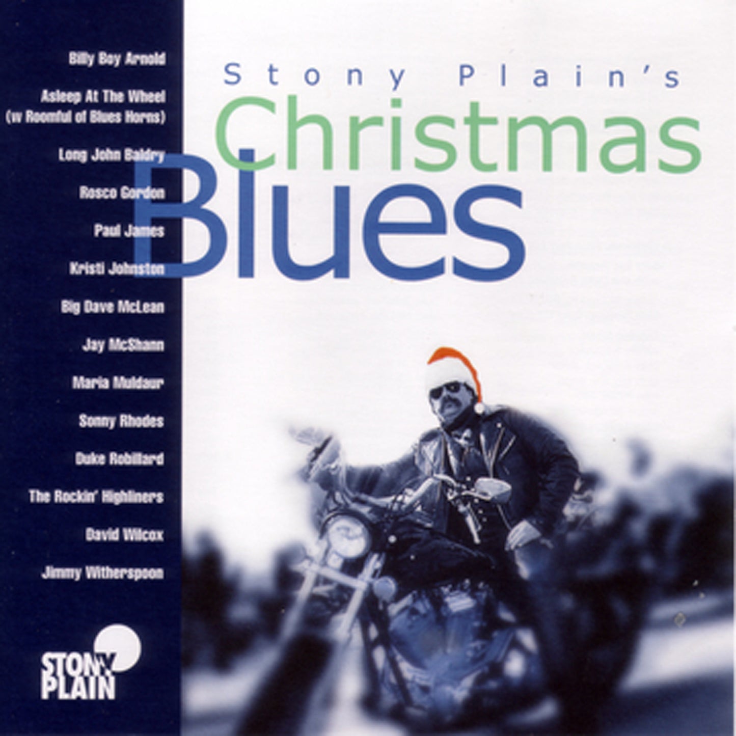 VARIOUS - STONY PLAIN'S CHRISTMAS BLUES