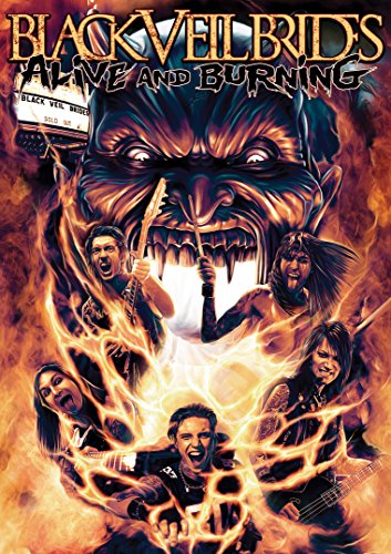 ALIVE AND BURNING (DVD)