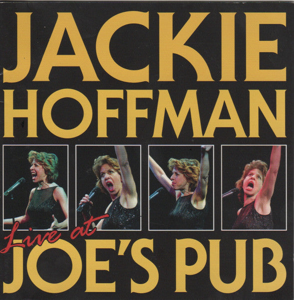 HOFFMAN, JACKIE - LIVE AT JOE'S PUB