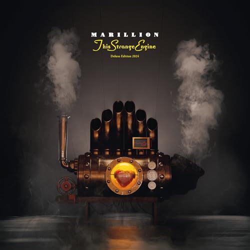 MARILLION - THIS STRANGE ENGINE (BLACK VINYL)