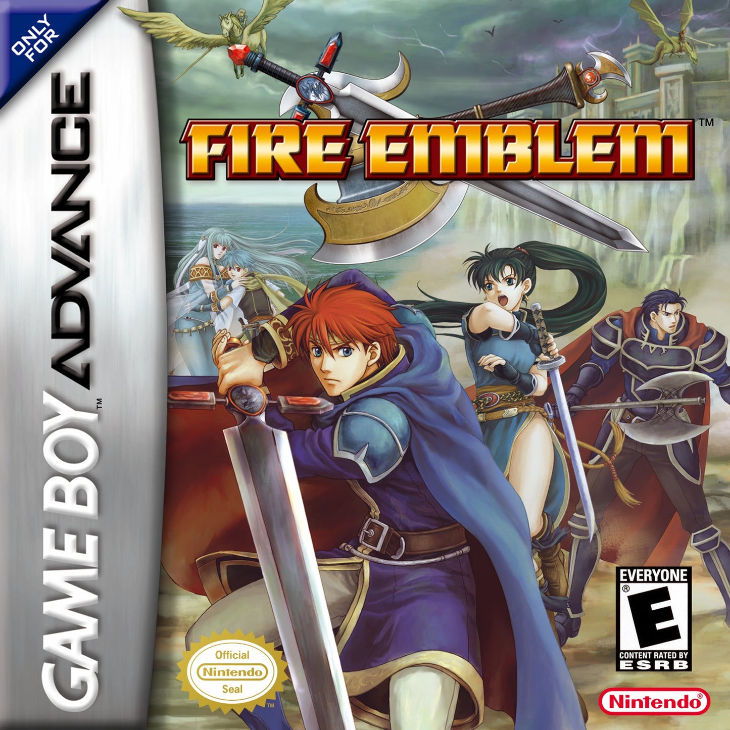 FIRE EMBLEM - GBA